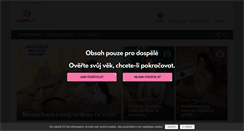 Desktop Screenshot of erotpo.cz
