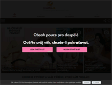 Tablet Screenshot of erotpo.cz